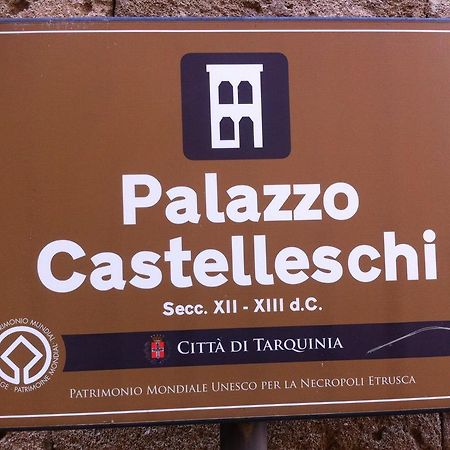Palazzo Castelleschi Villa Tarquinia Exterior photo